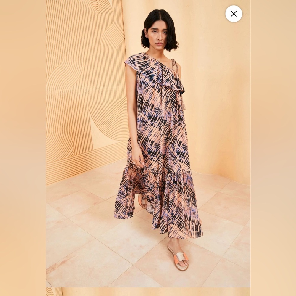 ULLA JOHNSON MIDI Dress. Excellent like New condition.